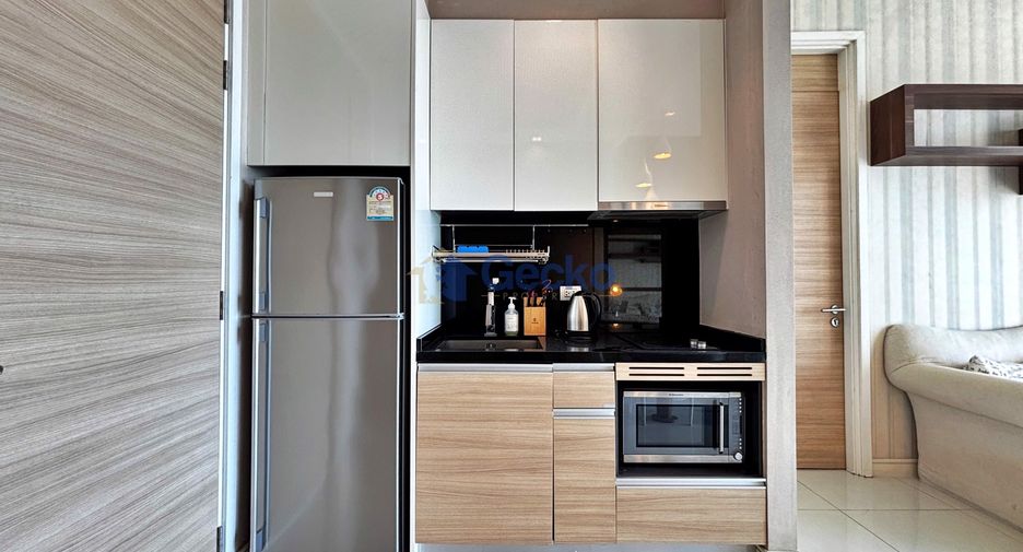 À louer et à vendre 1 chambre condo à Jomtien, Pattaya