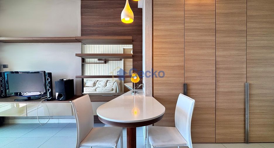 À louer et à vendre 1 chambre condo à Jomtien, Pattaya