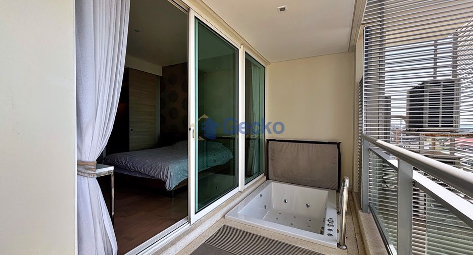 À louer et à vendre 1 chambre condo à Jomtien, Pattaya