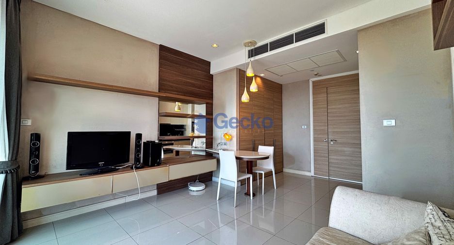 À louer et à vendre 1 chambre condo à Jomtien, Pattaya