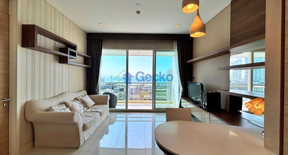 À louer et à vendre 1 chambre condo à Jomtien, Pattaya