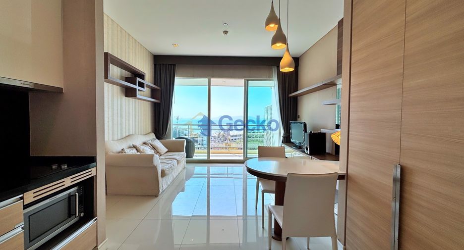 À louer et à vendre 1 chambre condo à Jomtien, Pattaya