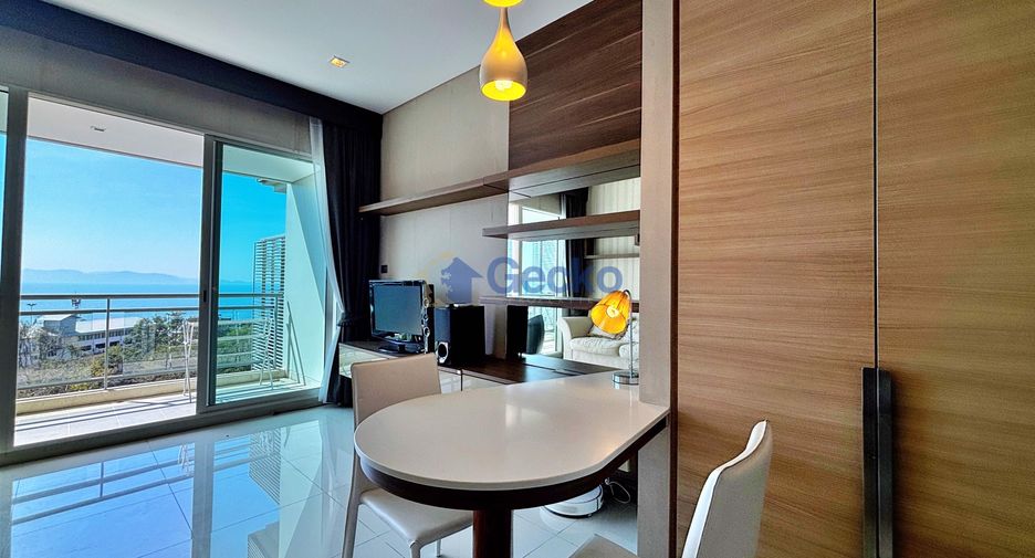 À louer et à vendre 1 chambre condo à Jomtien, Pattaya