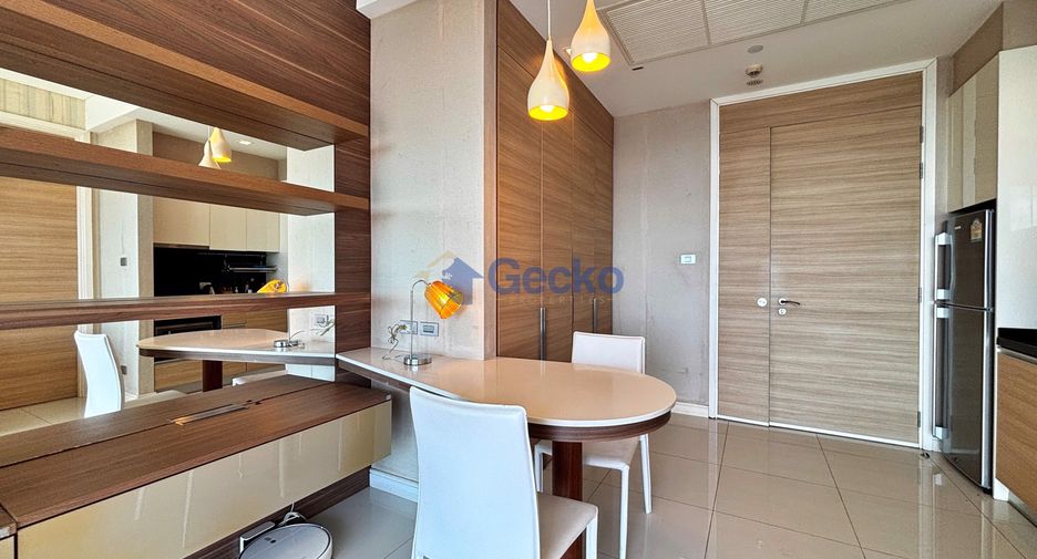 À louer et à vendre 1 chambre condo à Jomtien, Pattaya