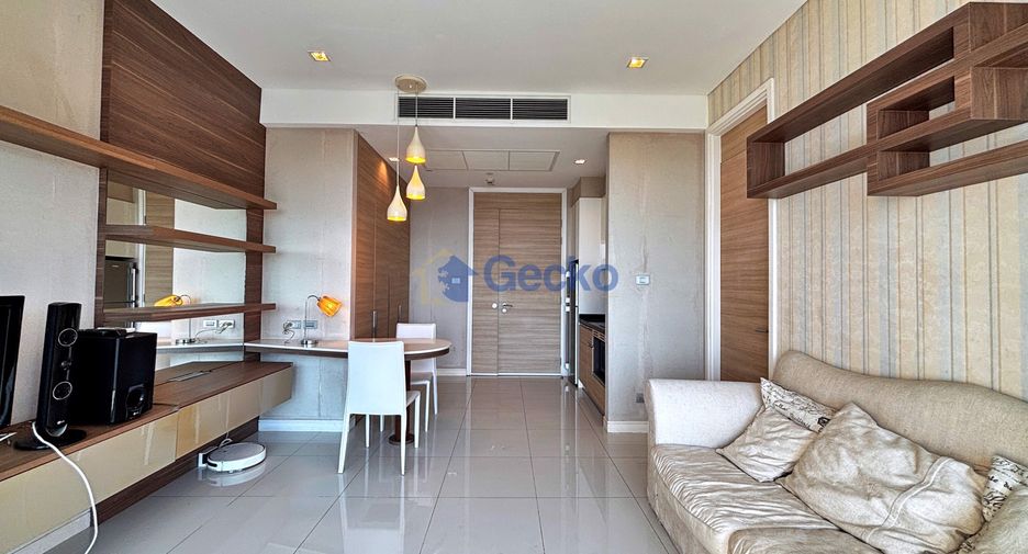 À louer et à vendre 1 chambre condo à Jomtien, Pattaya