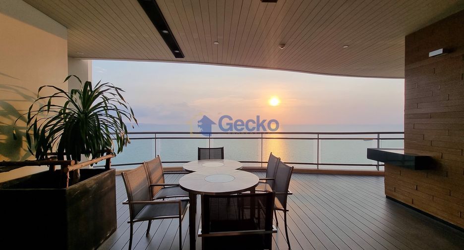 À louer et à vendre 1 chambre condo à Jomtien, Pattaya