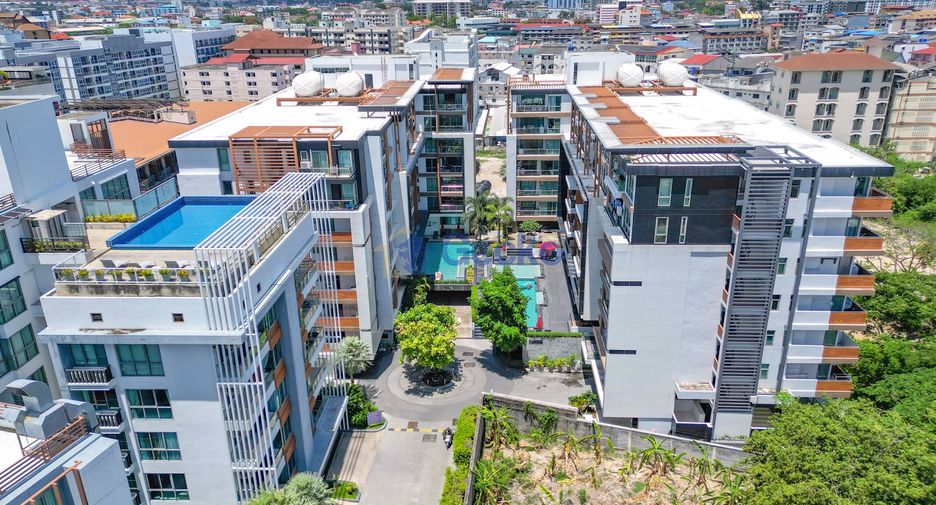 Wohnung zum Kauf mit 2 Zimmer in South Pattaya, Pattaya