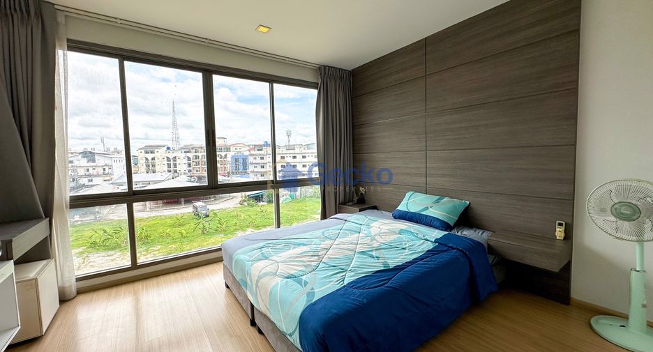 Wohnung zum Kauf mit 2 Zimmer in South Pattaya, Pattaya