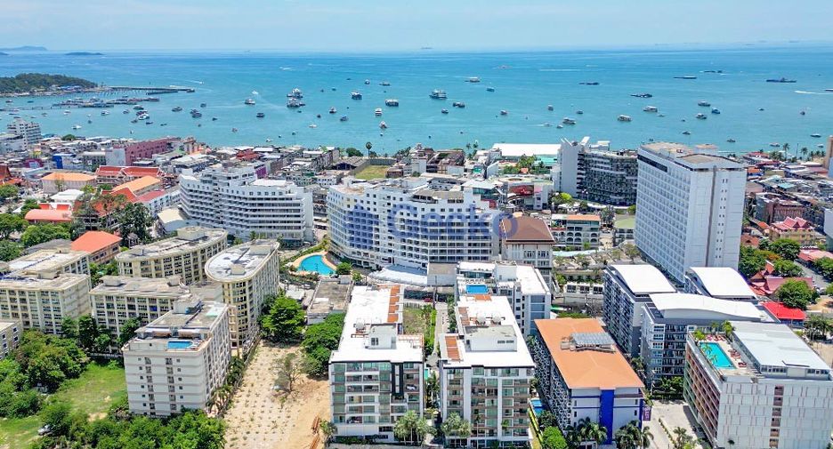 Wohnung zum Kauf mit 2 Zimmer in South Pattaya, Pattaya