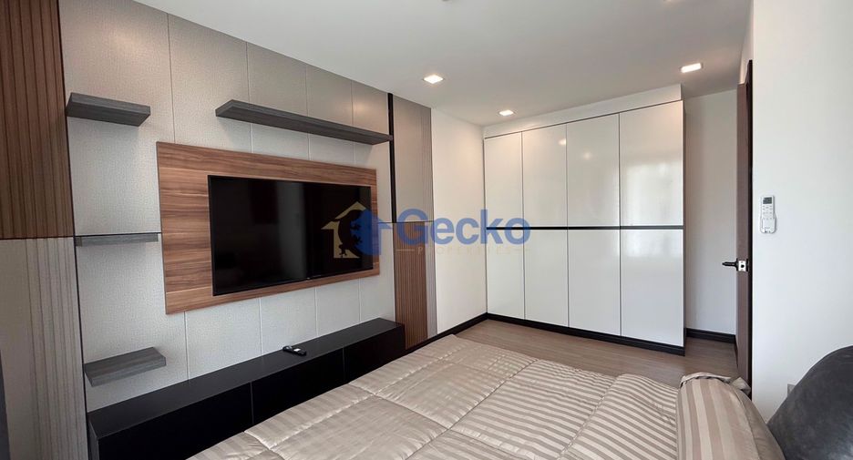 For sale 2 bedrooms condo in Jomtien, Pattaya