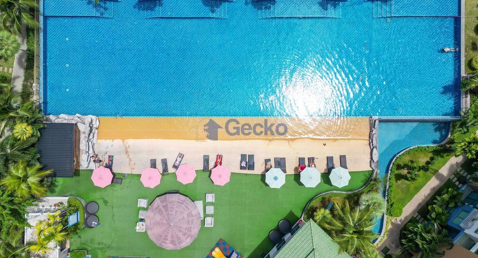 For sale 2 bedrooms condo in Jomtien, Pattaya
