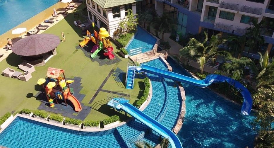 For sale 2 bedrooms condo in Jomtien, Pattaya