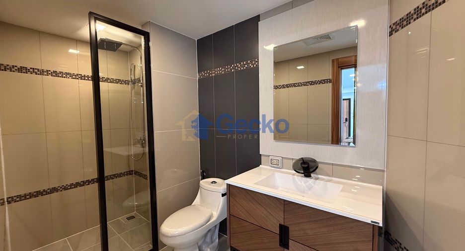 For sale 2 bedrooms condo in Jomtien, Pattaya