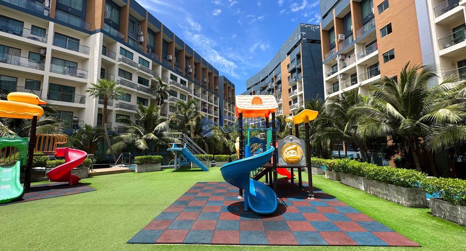 For sale 2 bedrooms condo in Jomtien, Pattaya