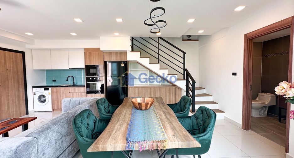 For sale 2 bedrooms condo in Jomtien, Pattaya