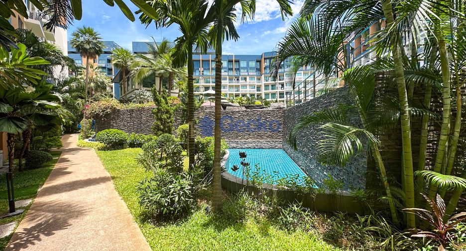For sale 2 bedrooms condo in Jomtien, Pattaya