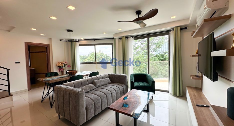 For sale 2 bedrooms condo in Jomtien, Pattaya