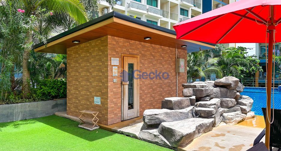 For sale 2 bedrooms condo in Jomtien, Pattaya