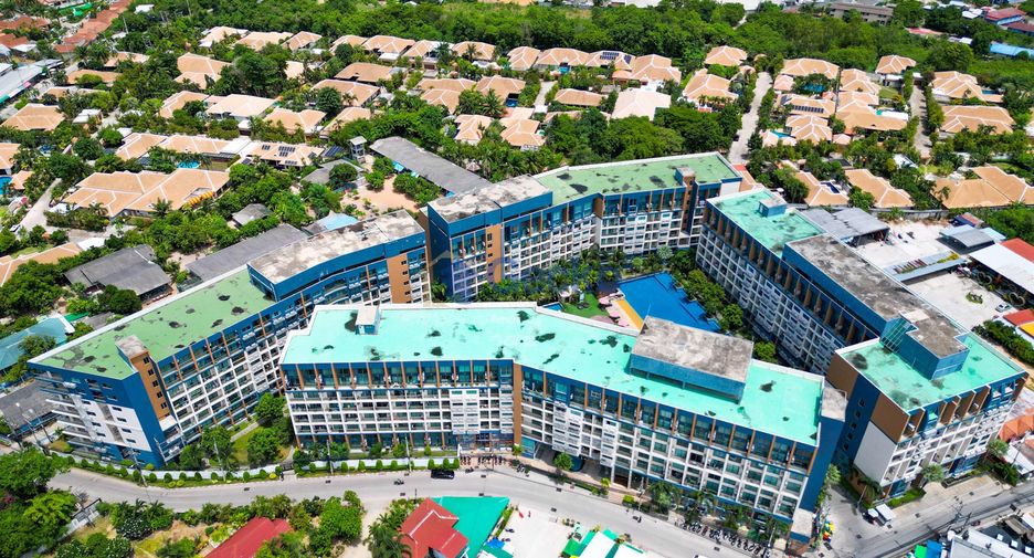 For sale 2 bedrooms condo in Jomtien, Pattaya