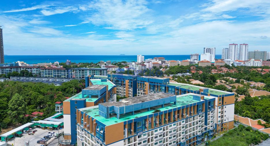 For sale 2 bedrooms condo in Jomtien, Pattaya
