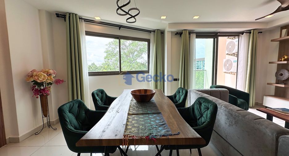 For sale 2 bedrooms condo in Jomtien, Pattaya
