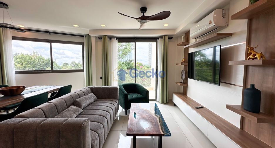 For sale 2 bedrooms condo in Jomtien, Pattaya