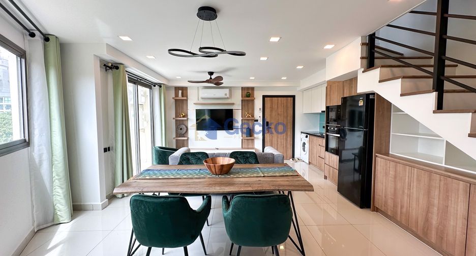 For sale 2 bedrooms condo in Jomtien, Pattaya