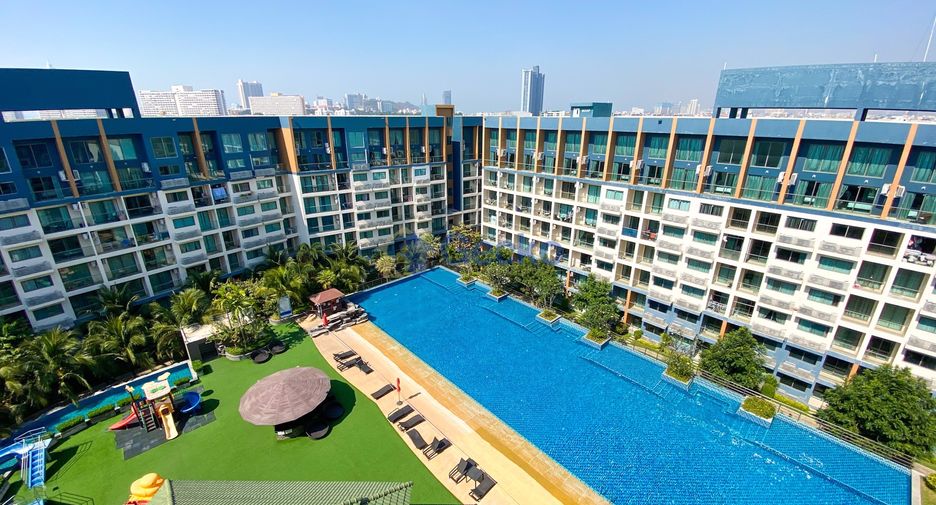 For sale 2 bedrooms condo in Jomtien, Pattaya