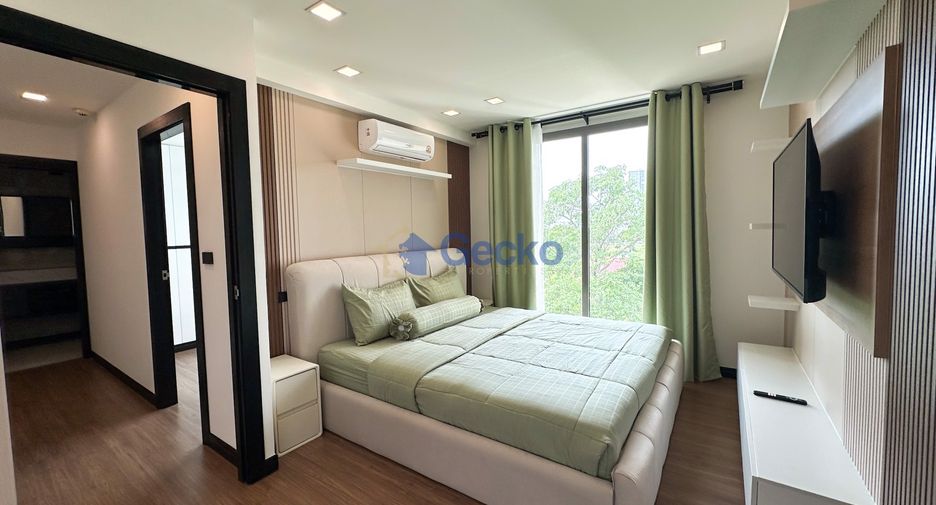 For sale 2 bedrooms condo in Jomtien, Pattaya