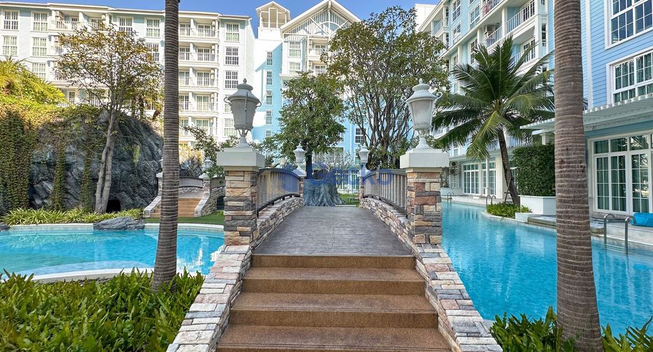 For sale 1 bed condo in Sattahip, Chonburi