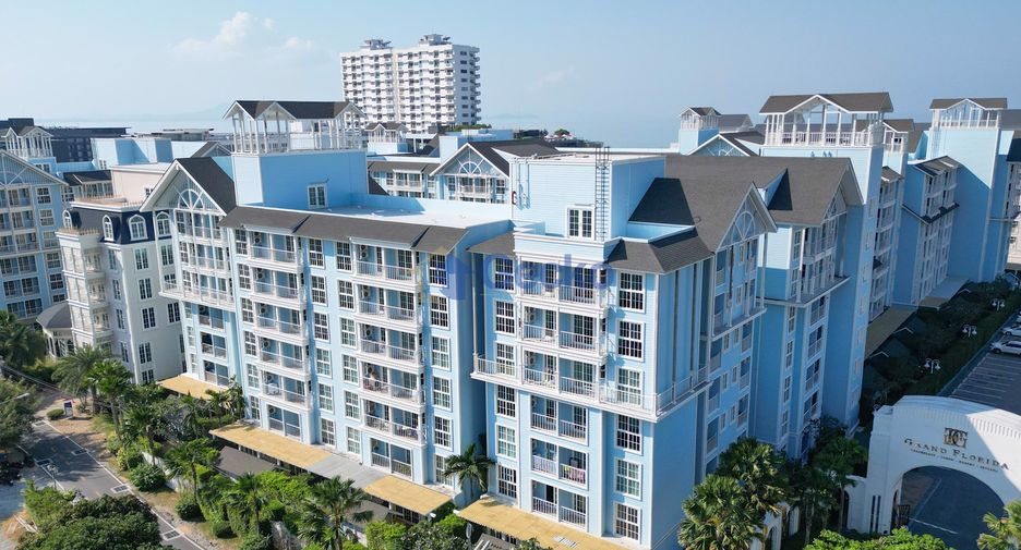 For sale 1 bed condo in Sattahip, Chonburi