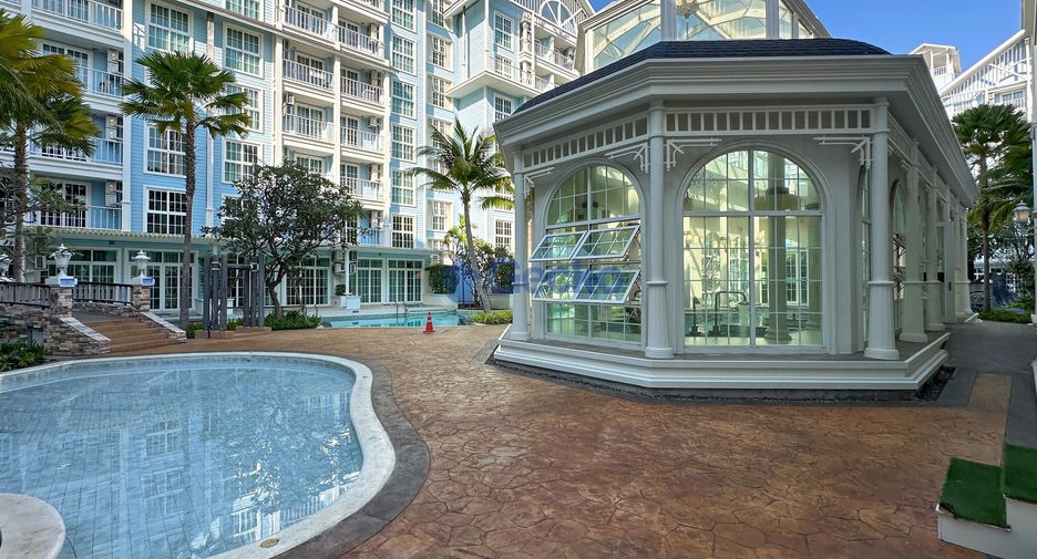 For sale 1 bed condo in Sattahip, Chonburi