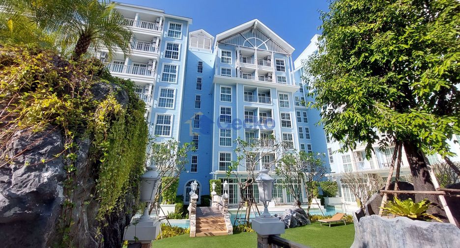 For sale 1 bed condo in Sattahip, Chonburi