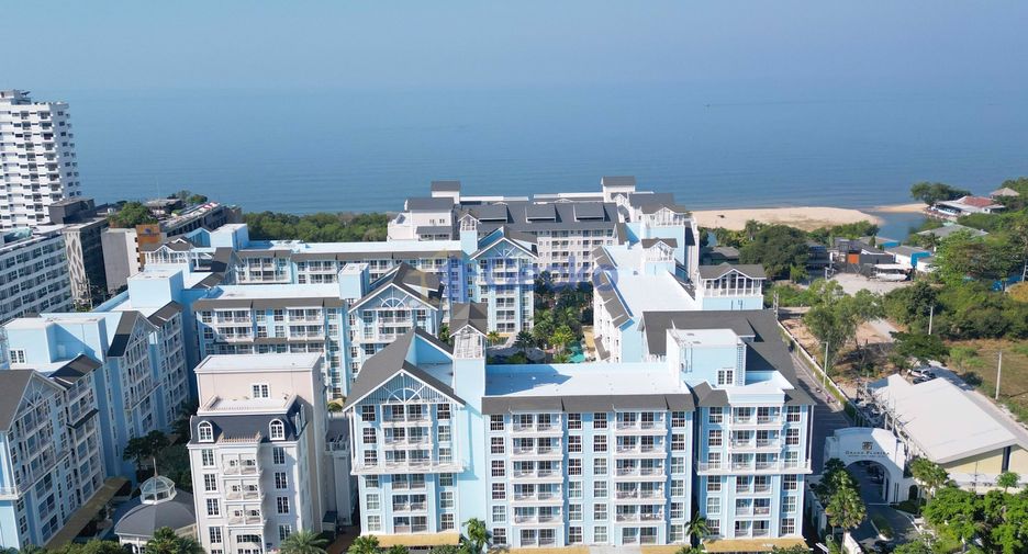 For sale 1 bed condo in Sattahip, Chonburi