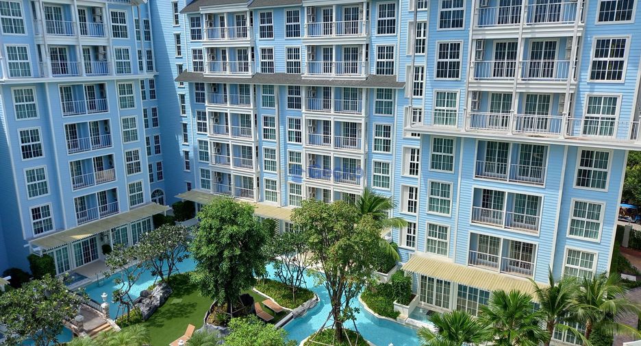 For sale 1 bed condo in Sattahip, Chonburi