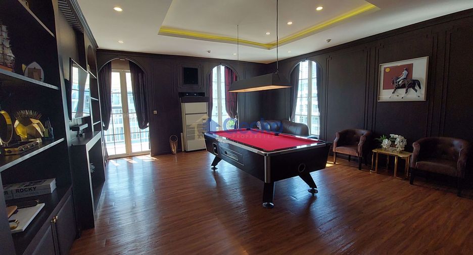 For sale 1 bed condo in Sattahip, Chonburi