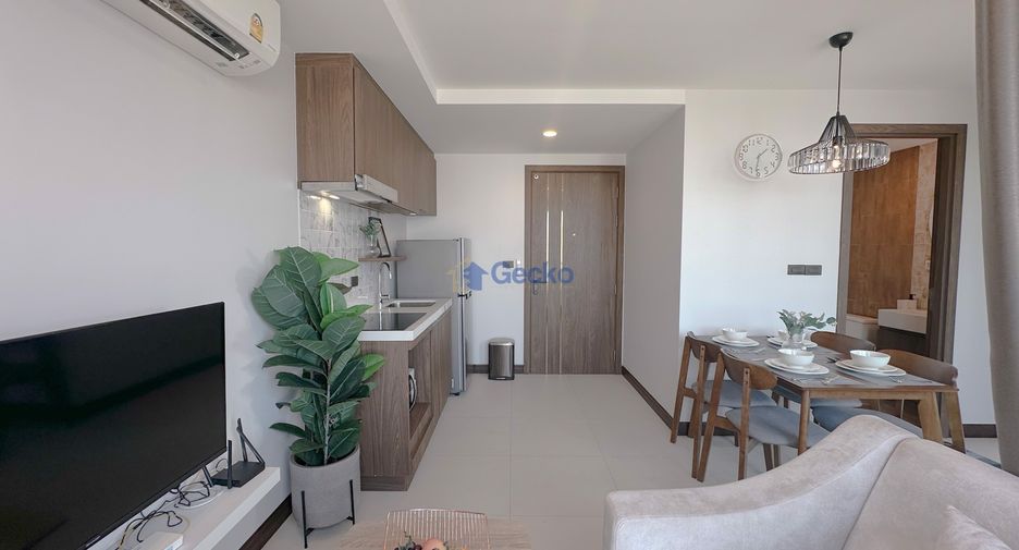 For sale 2 ベッドルーム condo in Bang Saray, Pattaya