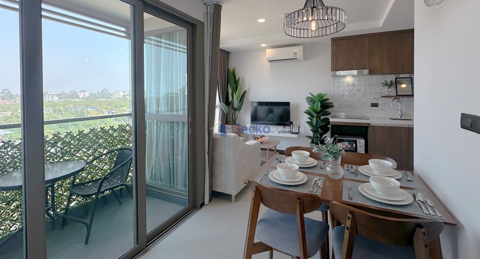 For sale 2 ベッドルーム condo in Bang Saray, Pattaya