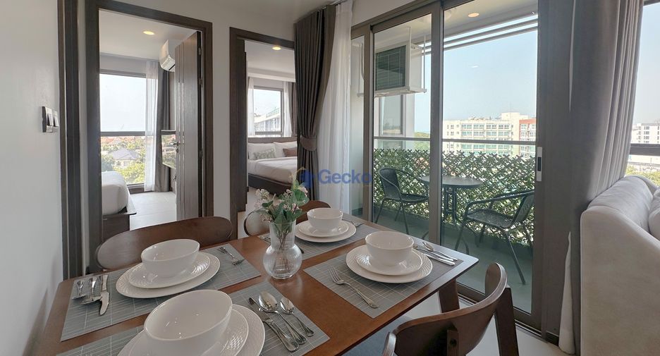 For sale 2 ベッドルーム condo in Bang Saray, Pattaya
