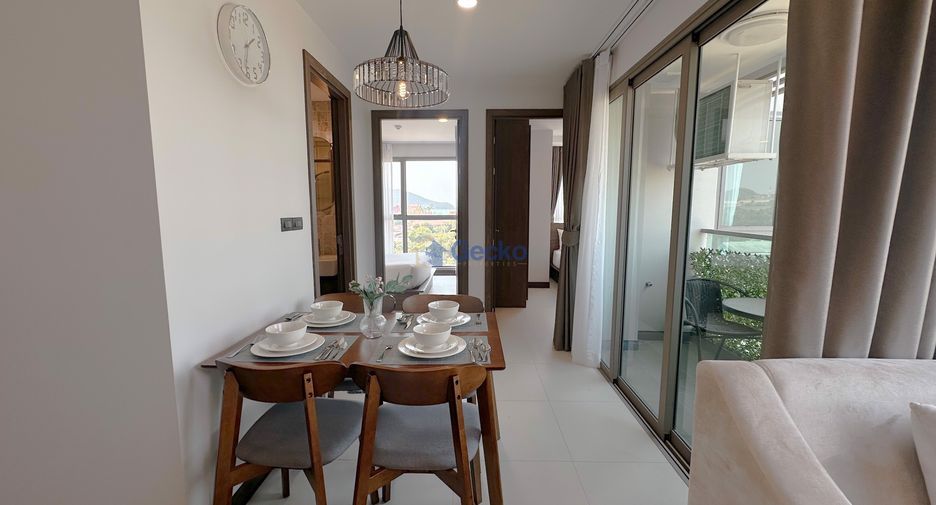 For sale 2 ベッドルーム condo in Bang Saray, Pattaya