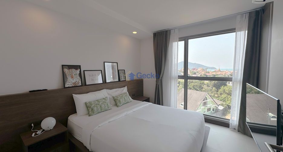 For sale 2 ベッドルーム condo in Bang Saray, Pattaya
