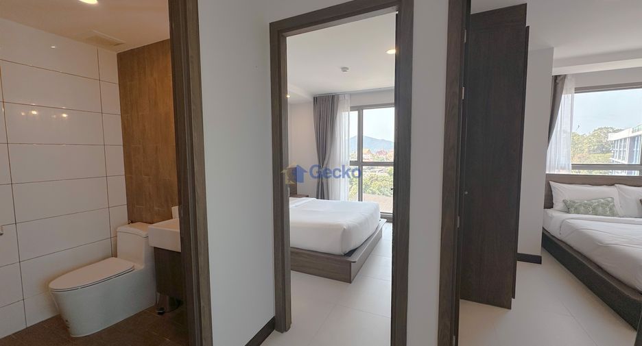 For sale 2 ベッドルーム condo in Bang Saray, Pattaya