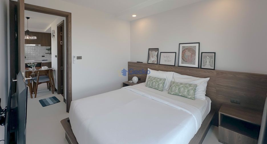 For sale 2 ベッドルーム condo in Bang Saray, Pattaya