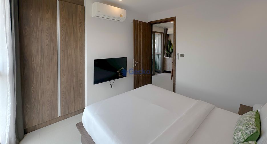 For sale 2 ベッドルーム condo in Bang Saray, Pattaya