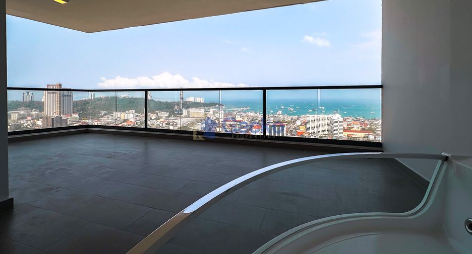 À vendre 2 chambres condo à South Pattaya, Pattaya