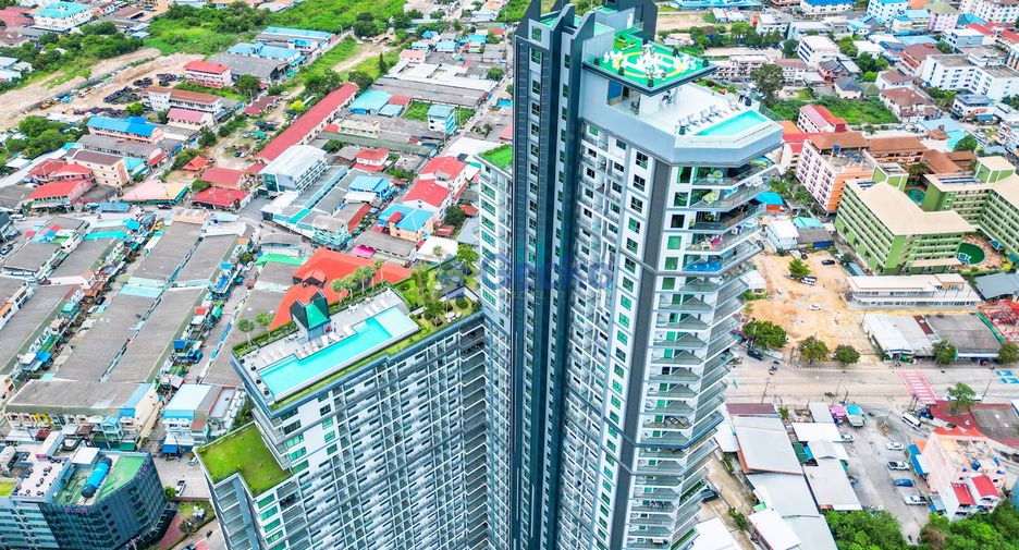 À vendre 2 chambres condo à South Pattaya, Pattaya