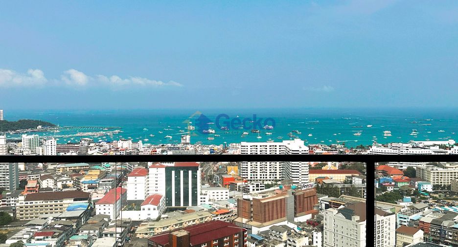 À vendre 2 chambres condo à South Pattaya, Pattaya