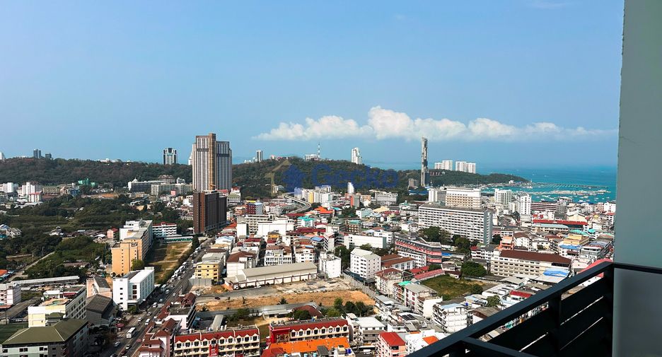 À vendre 2 chambres condo à South Pattaya, Pattaya