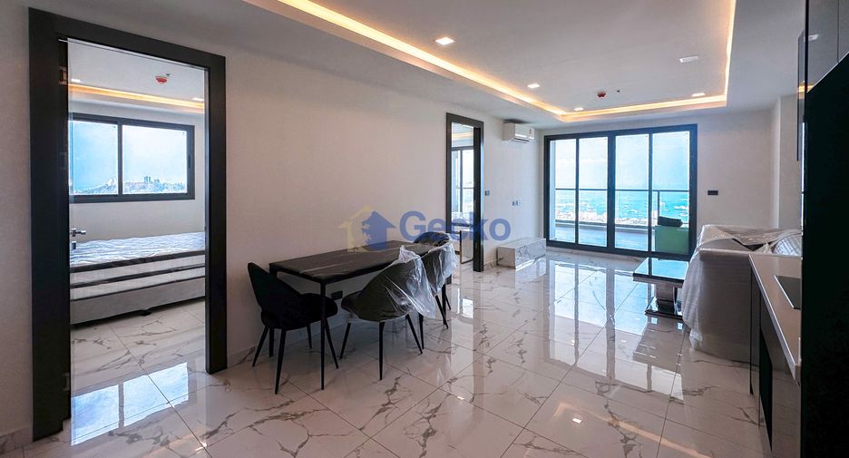 À vendre 2 chambres condo à South Pattaya, Pattaya