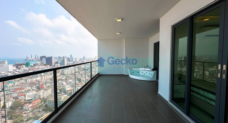 À vendre 2 chambres condo à South Pattaya, Pattaya